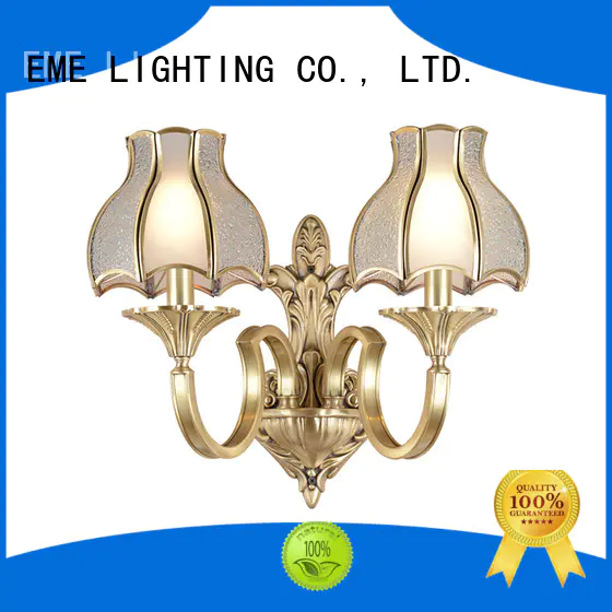 EME LIGHTING america style contemporary wall sconces OEM for restaurant