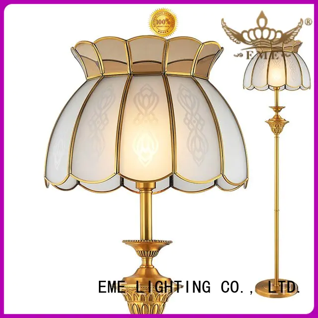 EME LIGHTING copper modern floor lamp modern for bedroom