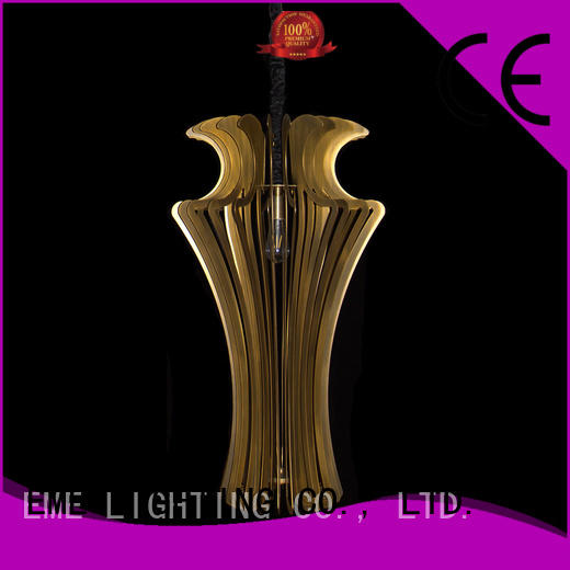 top-brand copper and glass pendant light Jane European style for bedroom EME LIGHTING