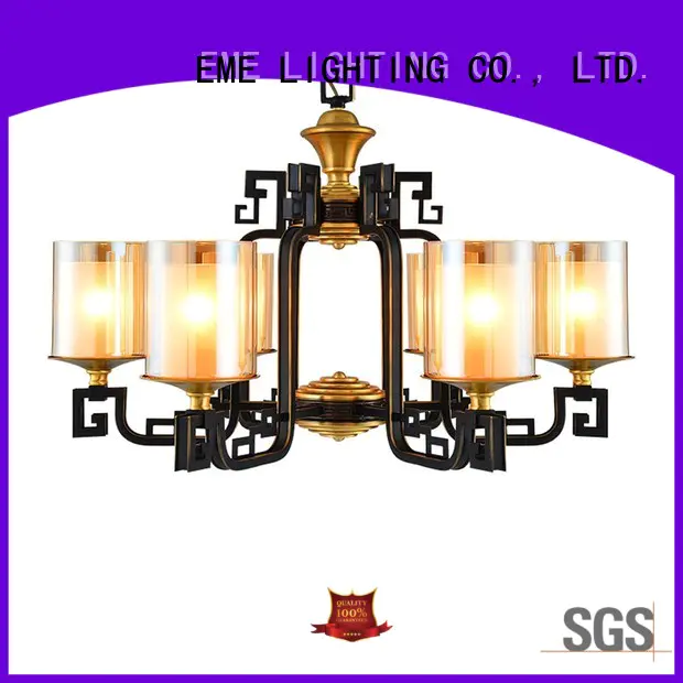 EME LIGHTING large antique brass chandeliers for sale round for big lobby