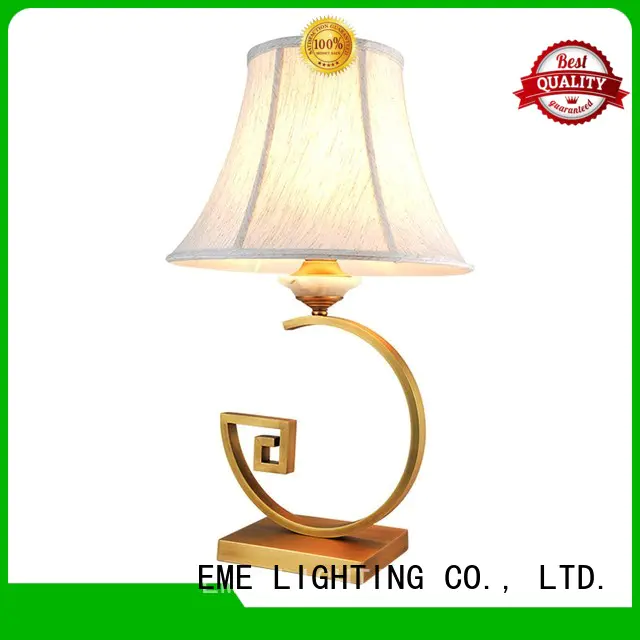EME LIGHTING elegant decorative cordless table lamps Chinese style for hotels