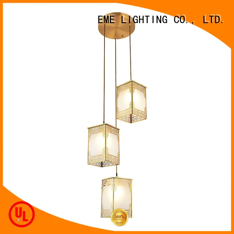 high-end hanging ceiling lights traditional for big lobby