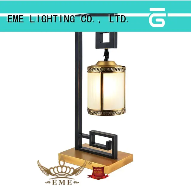 colored table lamp metal for restaurant EME LIGHTING