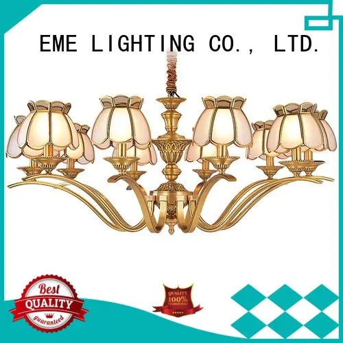 modern hanging light copper for home EME LIGHTING
