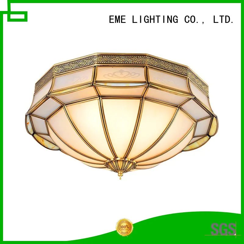 EME LIGHTING classic crystal ceiling lights round for dining room