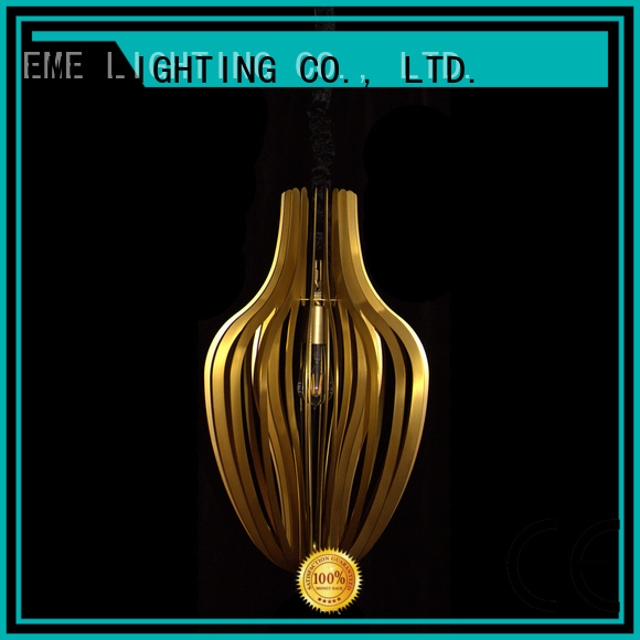 EME LIGHTING popular copper and glass pendant light for rest room