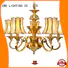 EME LIGHTING american style 10 light brass chandelier European for dining room