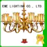 EME LIGHTING modern modern brass chandelier vintage for big lobby