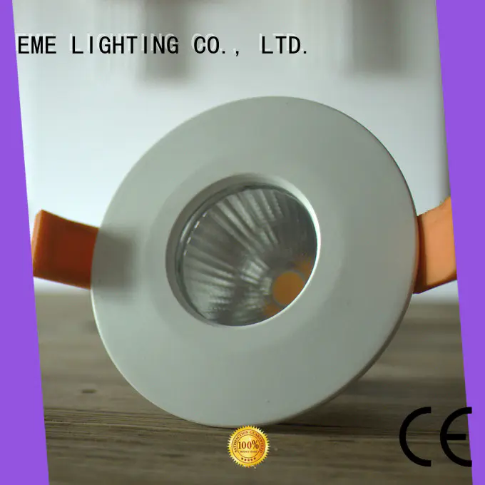 EME LIGHTING decorative outdoor down lights adjustable ring for indoor lighting