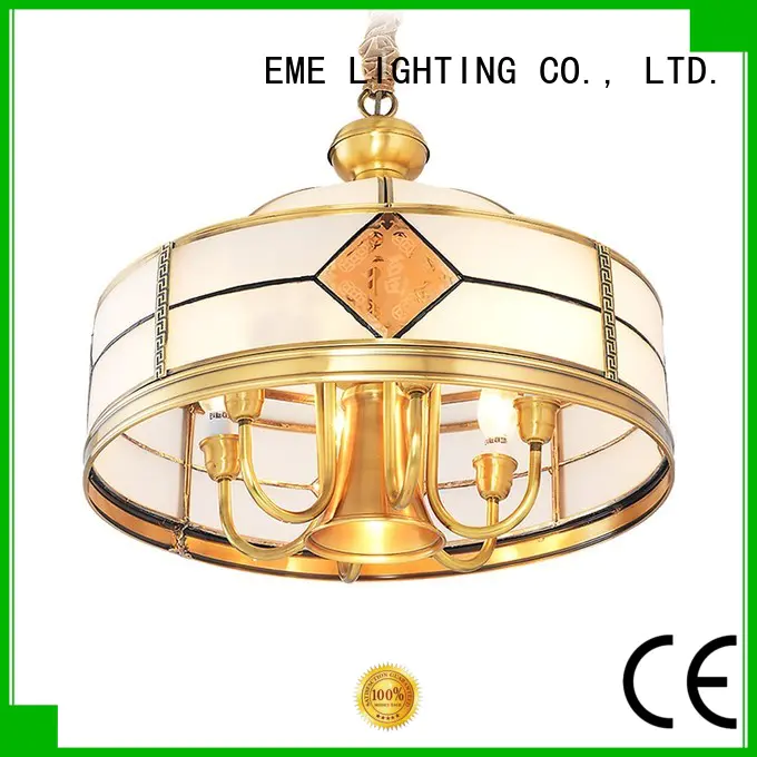 EME LIGHTING glass hanging chandelier over dining table residential for home
