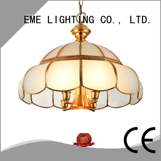 EME LIGHTING contemporary solid brass chandelier american style for home