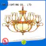 EME LIGHTING contemporary vintage brass chandelier vintage for home