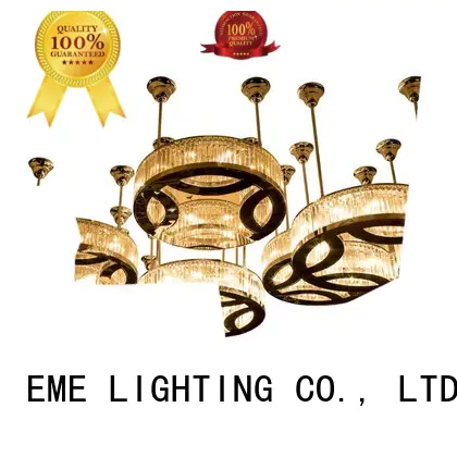 EME LIGHTING decorative large chandeliers for great rooms bulk production for lobby