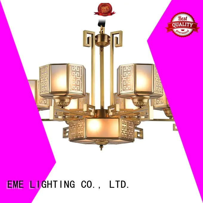 EME LIGHTING decorative contemporary pendant light unique for big lobby