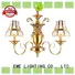 EME LIGHTING contemporary polished brass chandelier European for big lobby