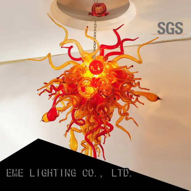 unique-design crystal chandelier manufacturers latest design for lobby EME LIGHTING