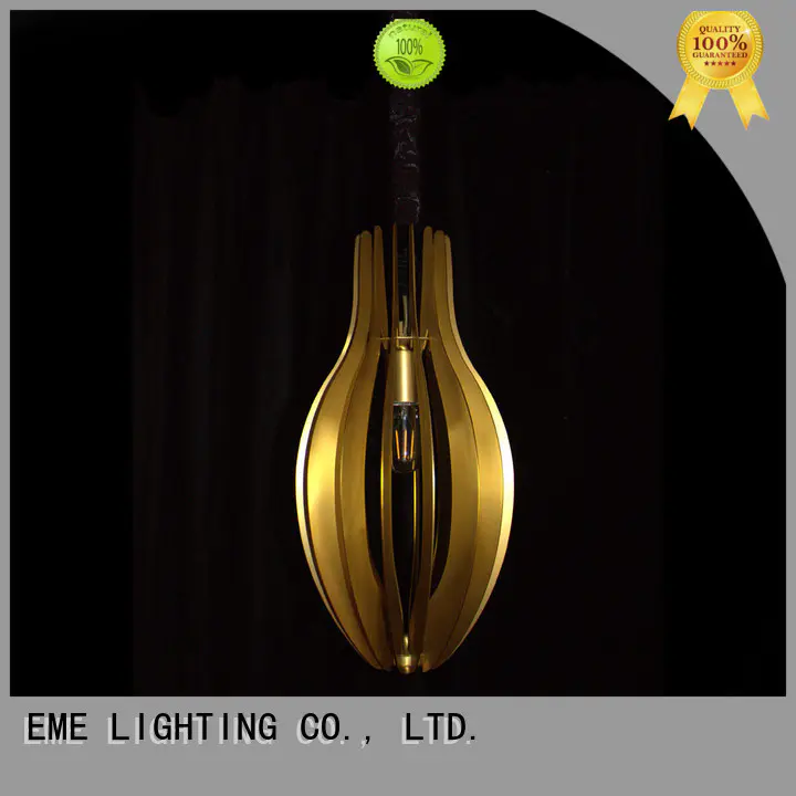 European style modern copper pendant light manufacturer for living room EME LIGHTING