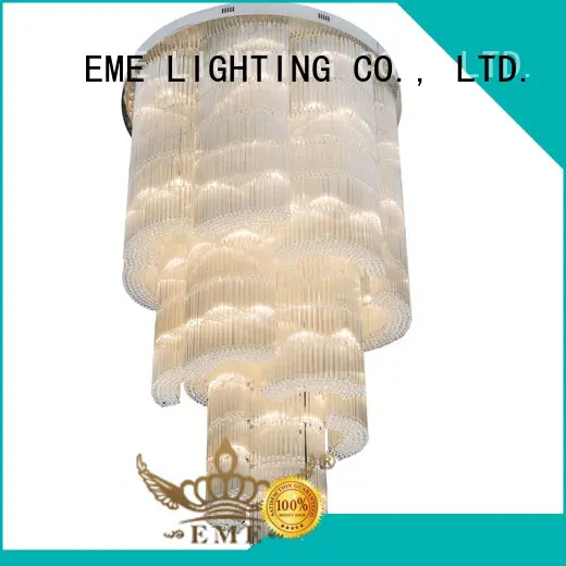 EME LIGHTING modern Large Hanging Chandelier European style for dining room