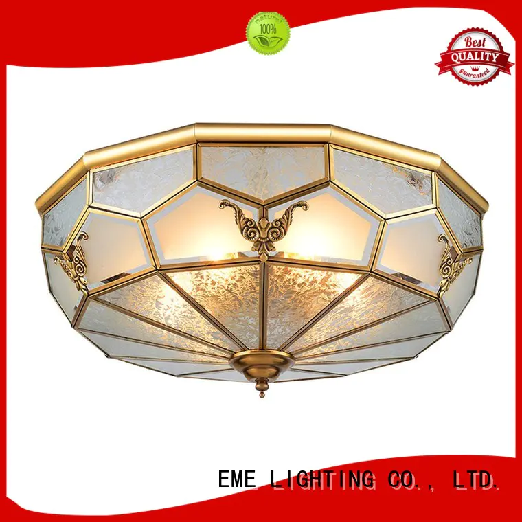 antique brass ceiling lights European for dining room