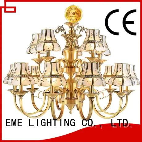 EME LIGHTING american style chandeliers wholesale round for dining room