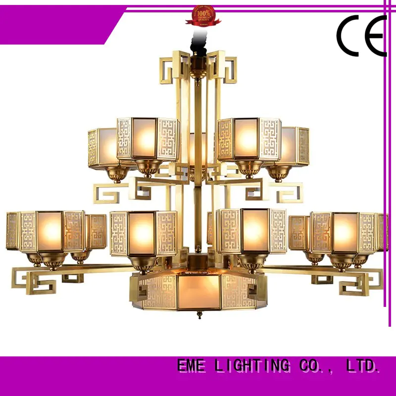 EME LIGHTING american style restaurant chandeliers round for home