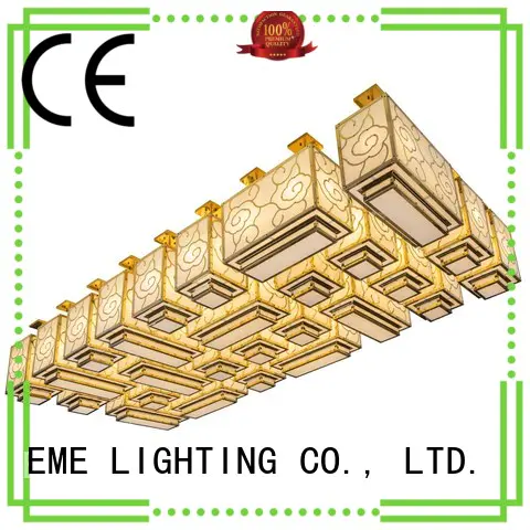 custom chandelier manufacturers acrylic for dining room EME LIGHTING