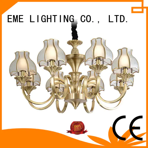 EME LIGHTING concise chandeliers wholesale European for big lobby