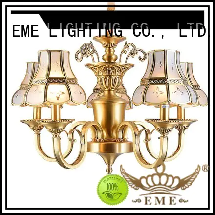copper chandeliers wholesale traditional for home EME LIGHTING