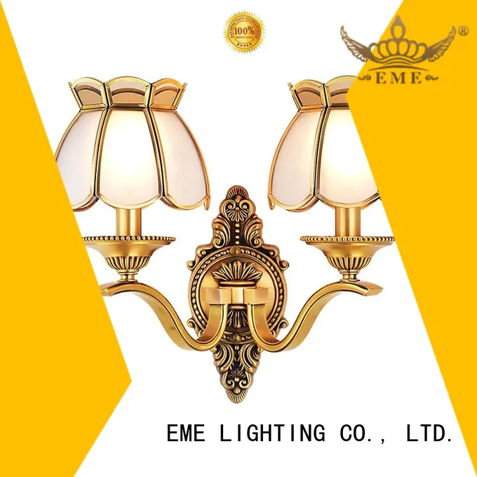decorative gold wall lights top brand for indoor decoration