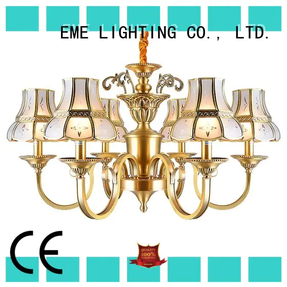 EME LIGHTING large antique copper pendant light traditional for dining room
