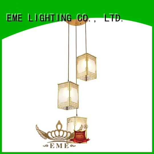 EME LIGHTING vintage crystal ceiling lights traditional for dining room