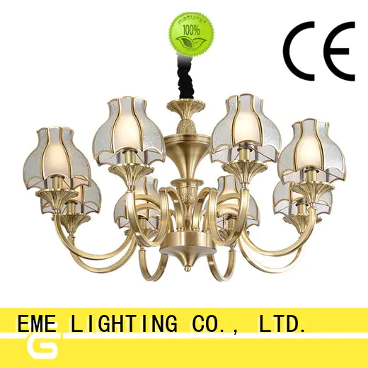 EME LIGHTING high-end classic chandelier copper