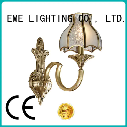 Brass Wall Light (EAB-14001-1)