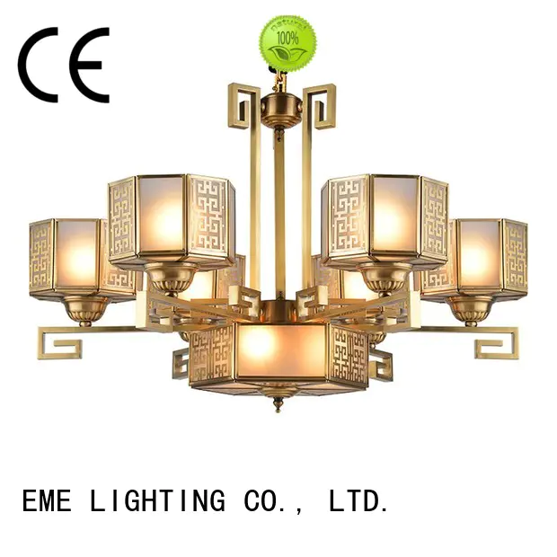 glass hanging chandelier manufacturers american style EME LIGHTING