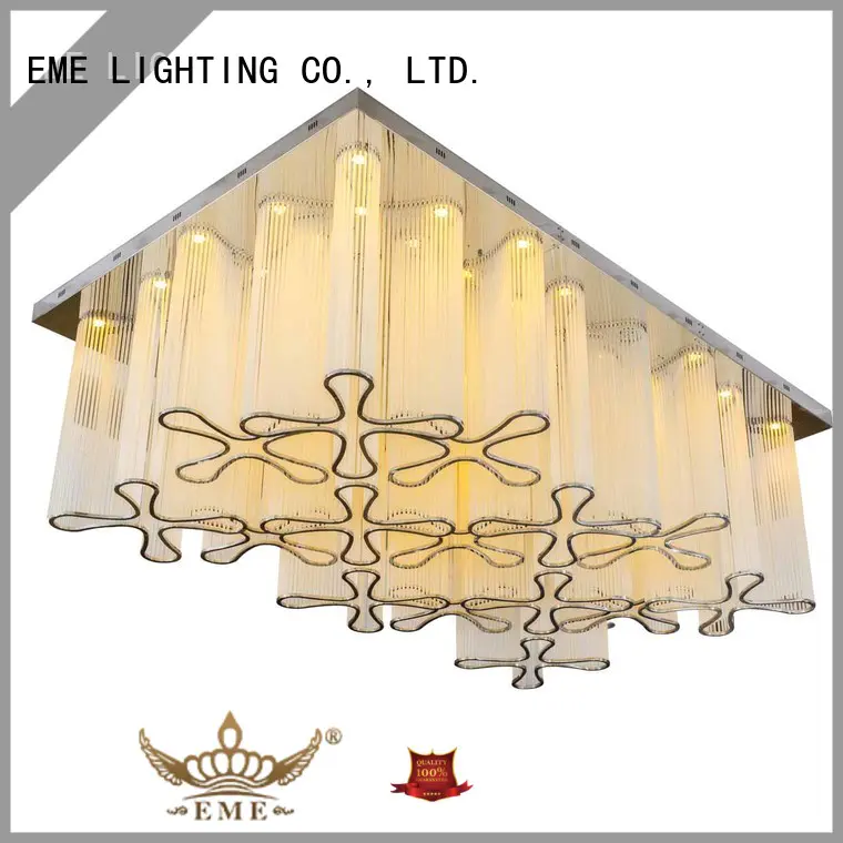 EME LIGHTING traditional acrylic crystal chandelier wholesale acrylic for dining room