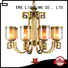 EME LIGHTING concise chandelier manufacturers glass hanging for big lobby