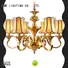 EME LIGHTING contemporary antique chandeliers brass copper for dining room