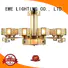 EME LIGHTING concise modern brass chandelier vintage