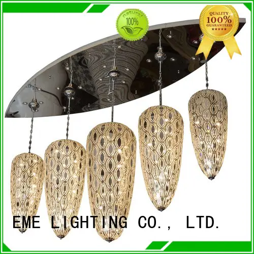 EME LIGHTING round large hanging chandelier for lobby