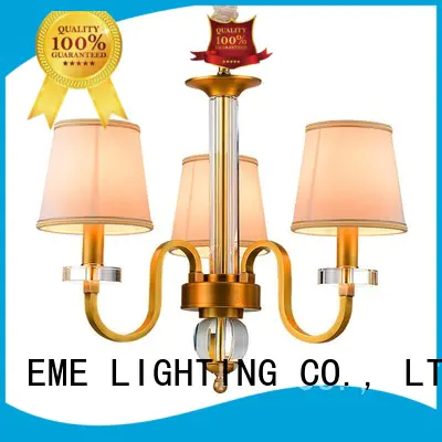 EME LIGHTING decorative antique chandeliers brass american style for dining room