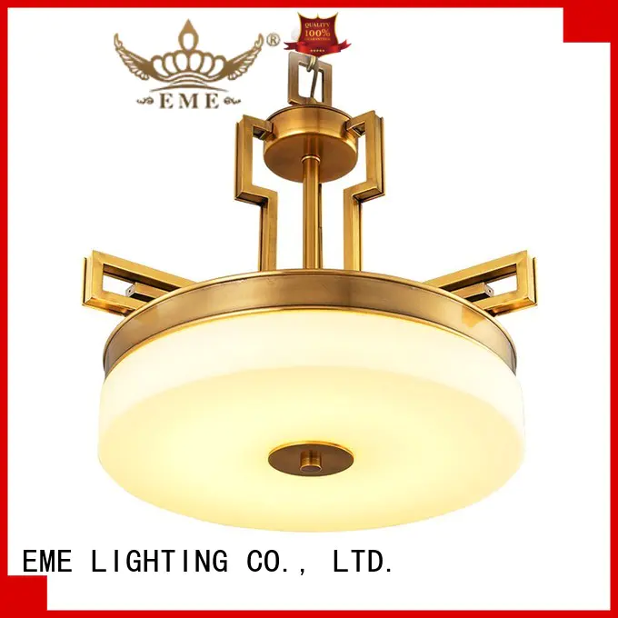 EME LIGHTING copper chandelier manufacturers unique for home
