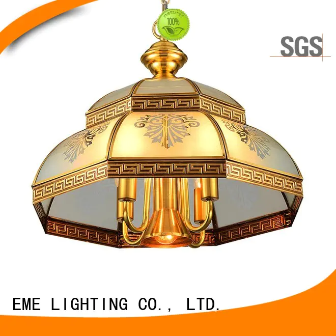 EME LIGHTING copper chandelier manufacturers traditional for home