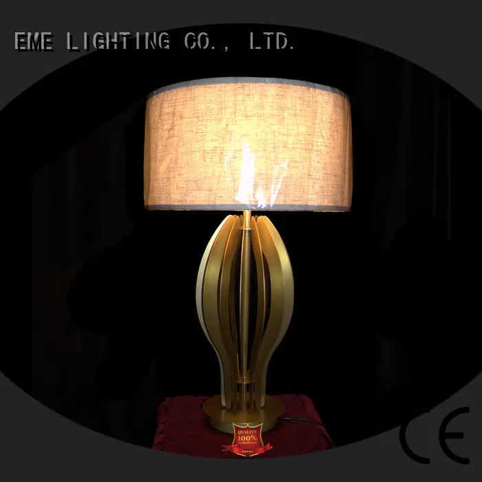 unique design western style table lamp bulk production EME LIGHTING
