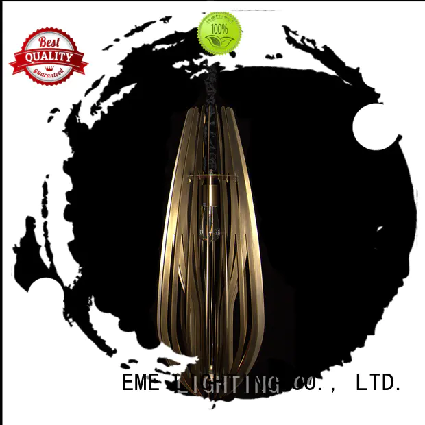 EME LIGHTING popular antique brass pendant light bulk production for living room