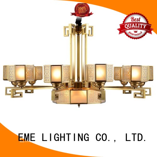 EME LIGHTING concise decorative pendant light traditional