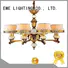 EME LIGHTING glass hanging decorative chandelier traditional for dining room