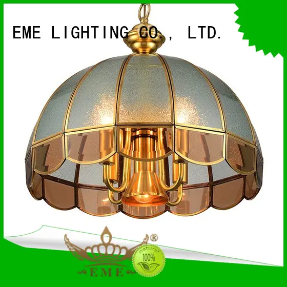 EME LIGHTING decorative vintage brass chandelier European