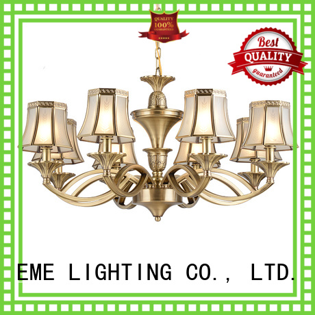 EME LIGHTING glass hanging restaurant chandeliers round