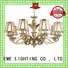 EME LIGHTING glass hanging restaurant chandeliers round