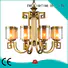 vintage brass chandelier copper EME LIGHTING